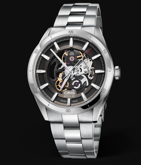 Replica ORIS ARTIX GT SKELETON 42mm Watch 01 734 7751 4133-07 8 21 87